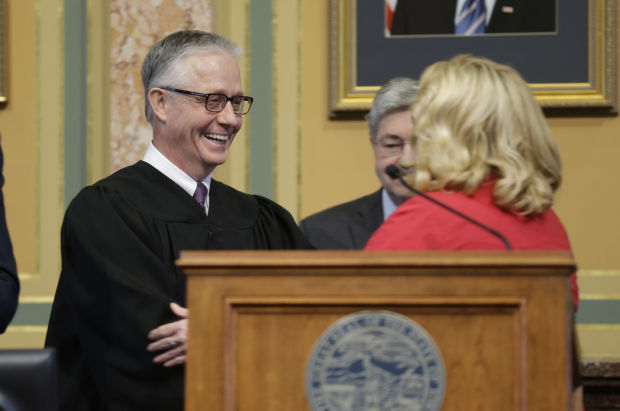 Mark Cady, Pam Jochum